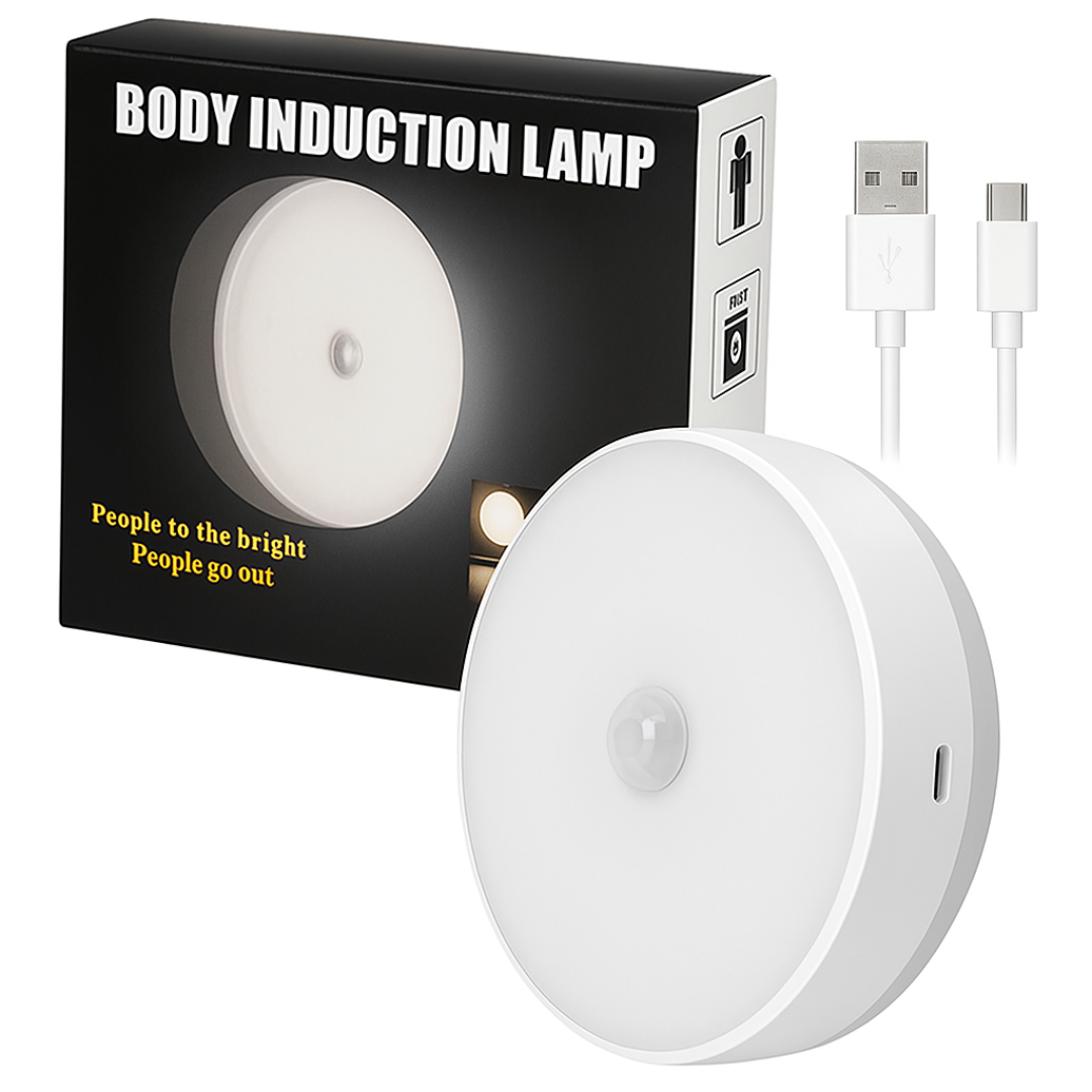 SmartGlow™- 3 Luces Led con Sensor de Movimiento