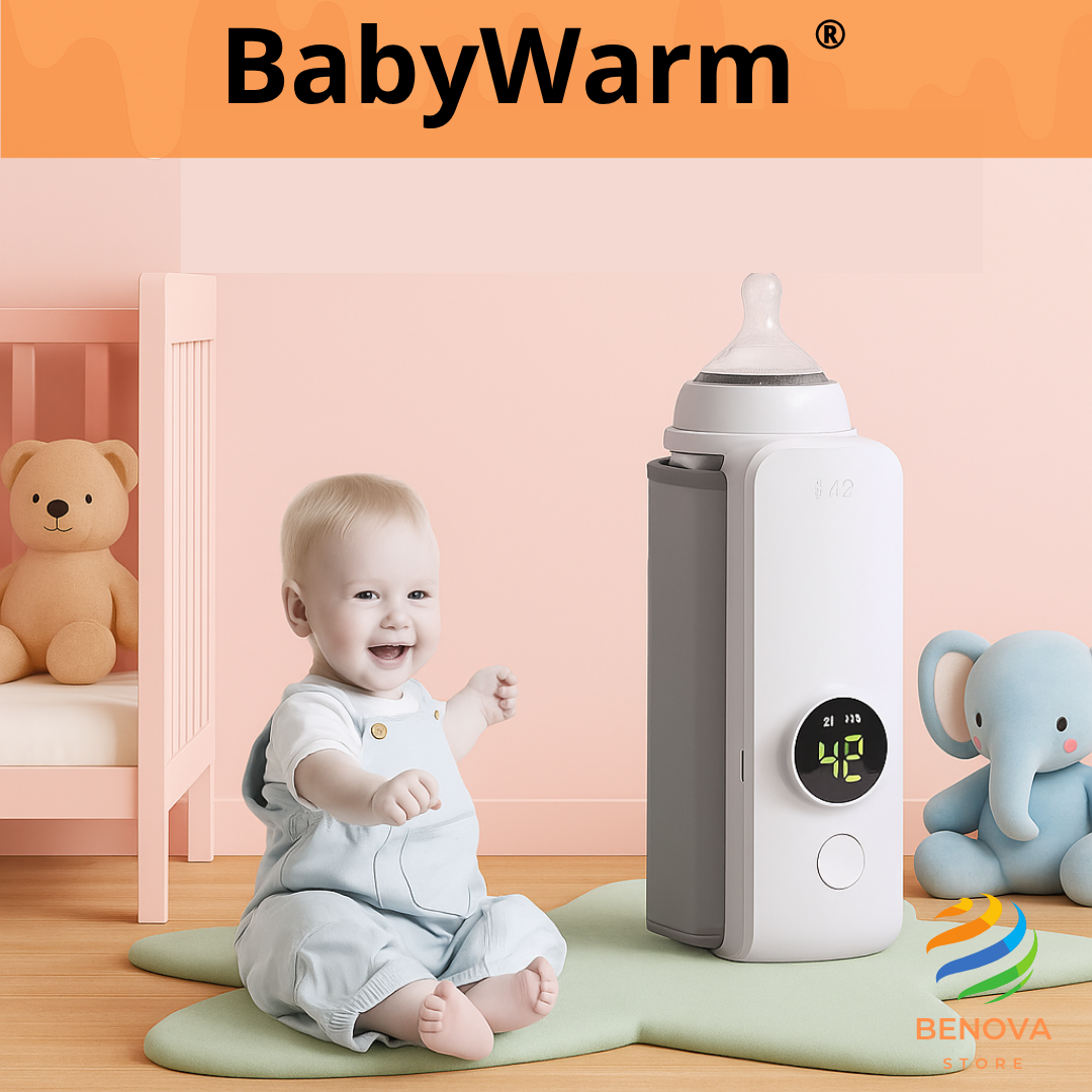 BabyWarm® Calentador portátil de mamadera