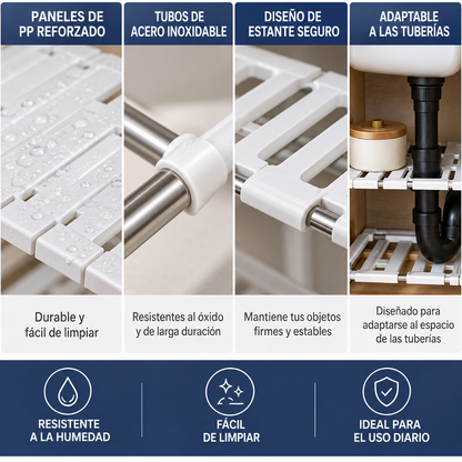 OrdenFlex™ Organizador Expandible