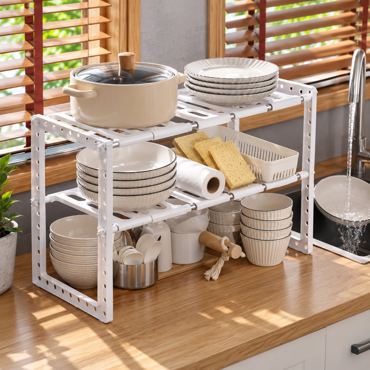 OrdenFlex™ Organizador Expandible