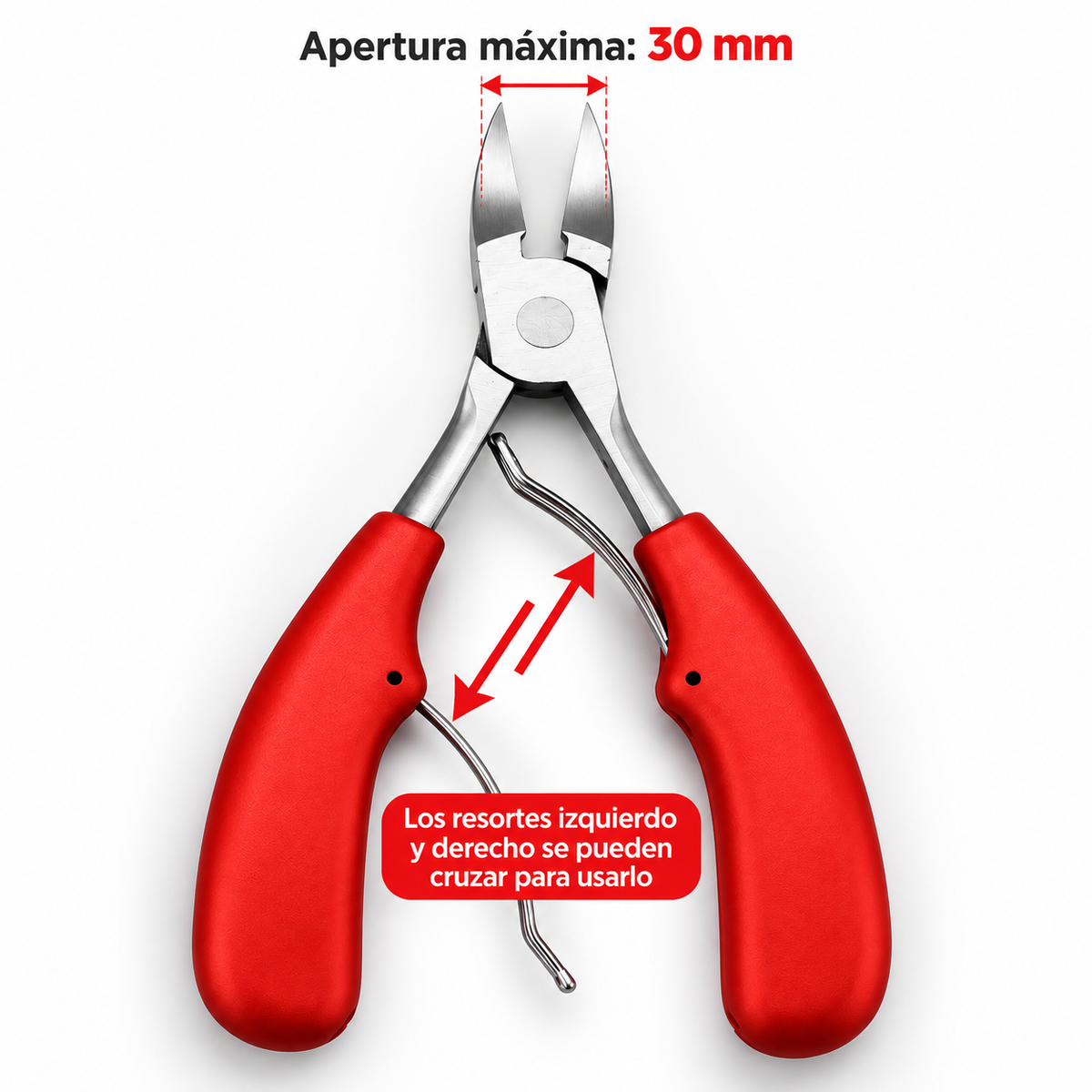 CorteMax™Cortauñas de Precisión para Uñas Duras y Encarnadas