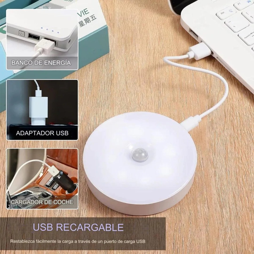 SmartGlow™- 3 Luces Led con Sensor de Movimiento