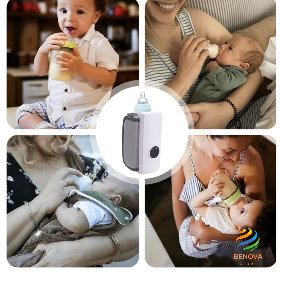 BabyWarm® Calentador portátil de mamadera
