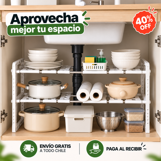 OrdenFlex™ Organizador Expandible