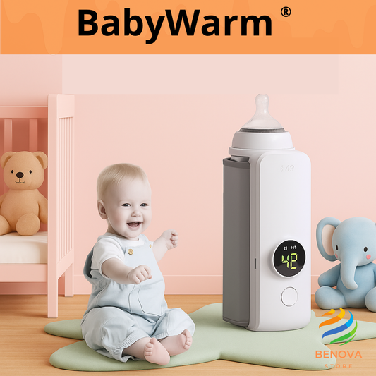 BabyWarm® Calentador portátil de mamadera
