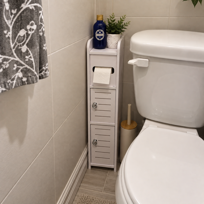 OrdenFlex Baño™ Mueble Organizador para Baño