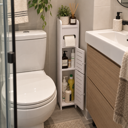 OrdenFlex Baño™ Mueble Organizador para Baño