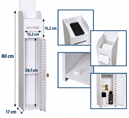 OrdenFlex Baño™ Mueble Organizador para Baño