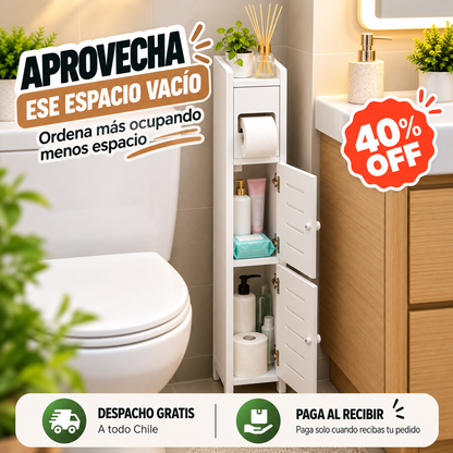 OrdenFlex Baño™ Mueble Organizador para Baño